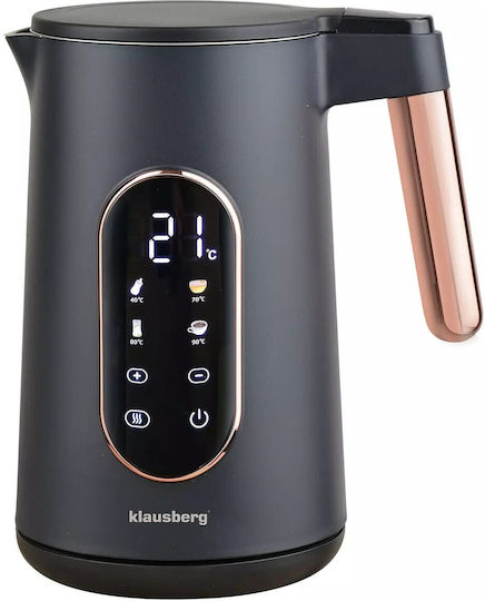 Klausberg Fierbător 1.7lt 2200W Negru