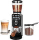 Gastroback Râșniță Electrică de Cafea 150W cu Capacitatea de Măcinare a Boabelor 300gr și 30 Nivele de Măcinare Maro