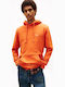 Sweatshirt with Hood Orange