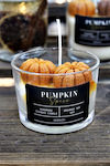 Aromatic Soy Candle Pumpkins Glass Small Φ8.2 X...