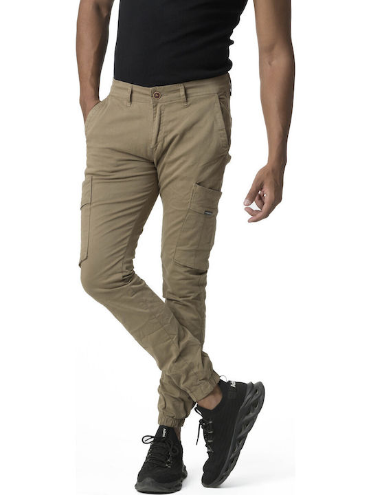 Life Style Butiken Hose Cargo Elastisch Πουρο