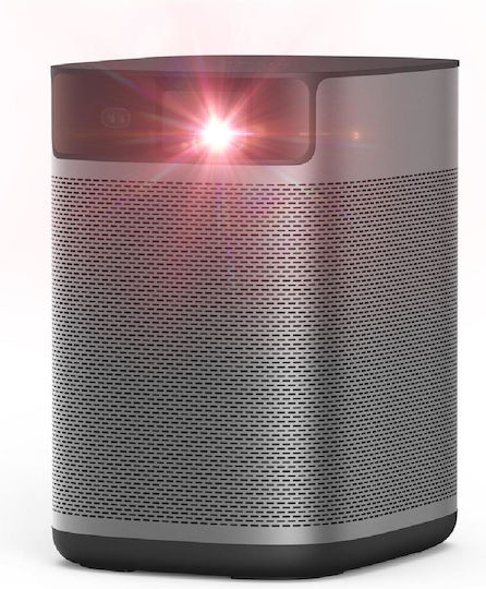 XGIMI MoGo 2 Pro Gen 2 Mini 3D Projector DLP (DMD) Full HD LED Lamp with Wi-Fi and Built-in Speakers Gray