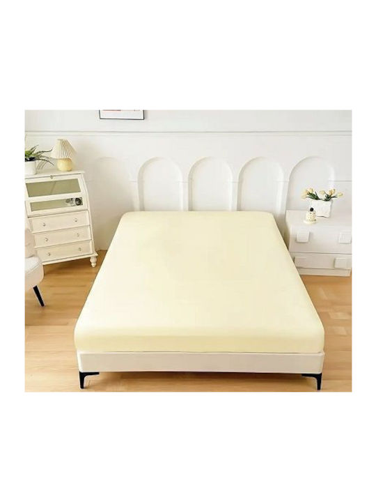 Hatzitex Cearșaf Super dublu cu Elastic 160x200...