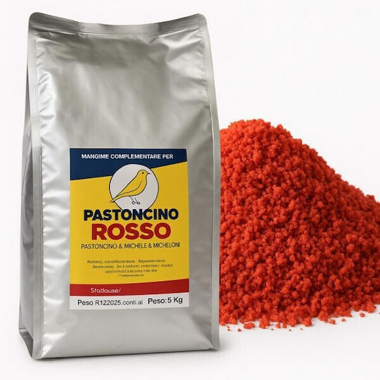 Pastoncino S Michele Rote Κόκκινη Πατέ Αυγοτροφή 5kg