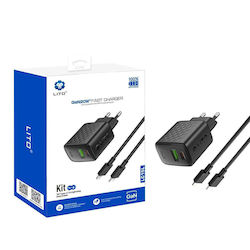 Lito LC15 20W Mit Kabel USB-C - Lightning