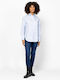 Women's Long Sleeve Shirt Sky Blue