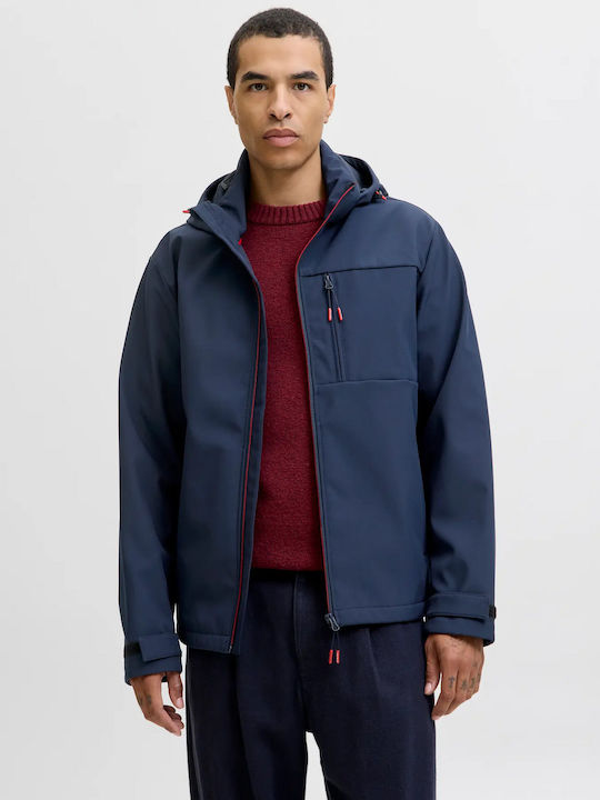 Jack & Jones Χειμωνιάτικο Μπουφάν Softshell Αδι...