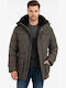 Seamaster Jacke Puffer Wasserdicht und Winddicht Black Army