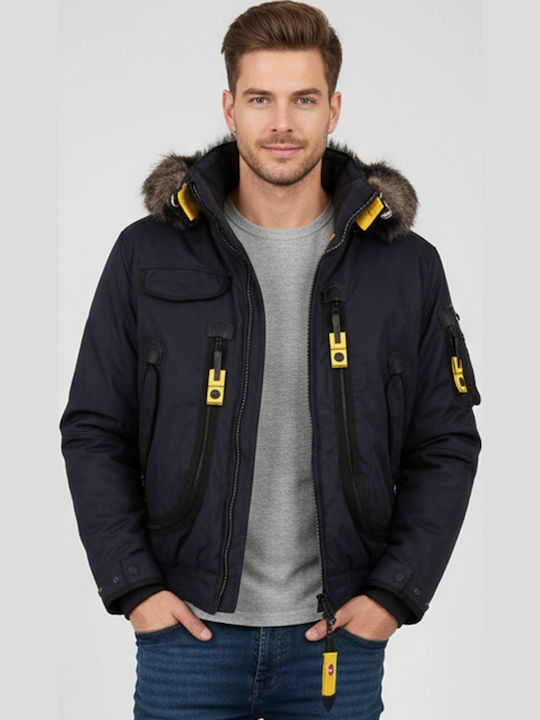 Wellensteyn Resque Bomber Jacket Midnight Blue ...