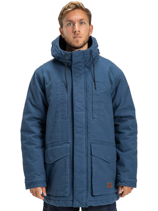 Juryfield Jacket Puffer Dark Denim