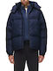 Winter Jacket Puffer Navy