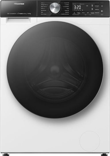 Hisense Πλυντήριο Ρούχων 10.5kg 1400 Στροφών WF5S1045BW