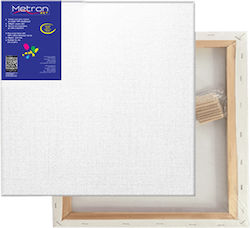 Metron Canvas White Wedges 40x40cm 350gr/m²
