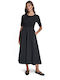 Abendkleid Black