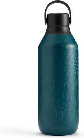 Chilly's Series 2 Elements Μπουκάλι Θερμός Ανοξείδωτο BPA Free 500ml Water