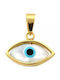 Charm Maṭaki aus 14K Gold