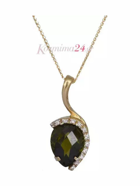 Necklace From 14K Gold