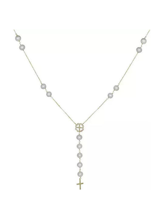 Necklace From 14K Gold