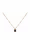 Necklace from Rose Gold 18k with Diamond