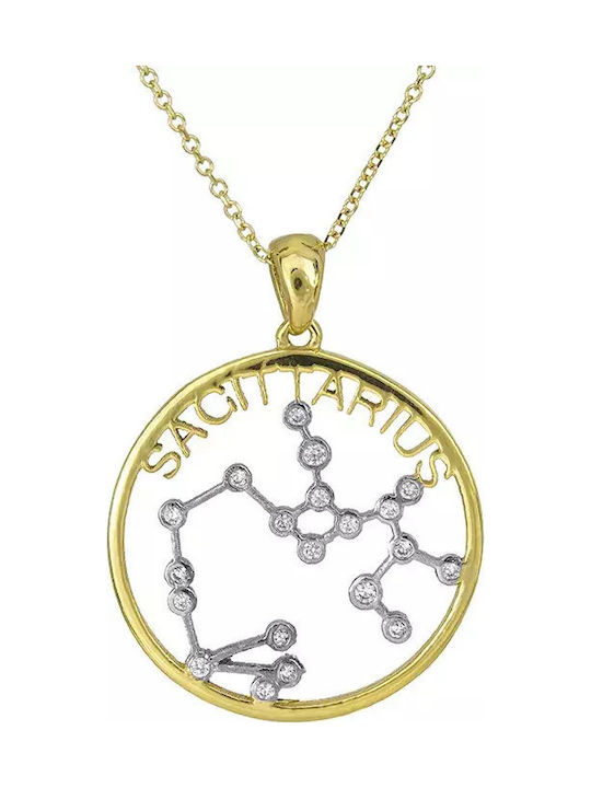 Necklace From 14K Gold