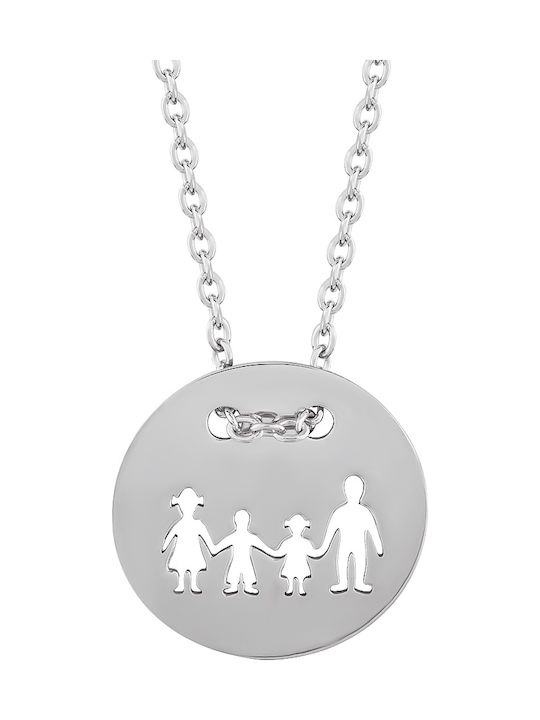 Kiriakos Gofas Necklace Made of Silver Kiriakos Gofas Necklace Made of Silver