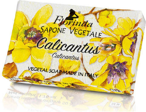 La Dispensa Φυτικό Σαπούνι 50gr Calicantus Πολύχρωμο