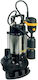 Euromatic Μονοφασική Αντλία Ακαθάρτων / Λυμάτων 0.8hp με Φλοτέρ