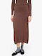 Midi Φούστα Brown