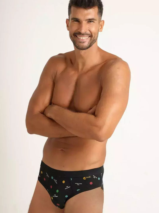 Bonatti Adamo Men's Slip Black with Patterns