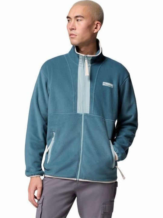Columbia Backbowl Ii Full Men's Fleece Cardigan...