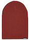 Dolomite Beanie Beanie Knitted in Burgundy color