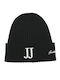 Beanie Beanie Knitted in Black color