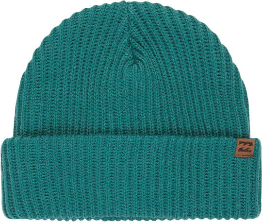 Alta Beanie Feminin Căciulă cu Tricotaj Rib în culoarea Verde