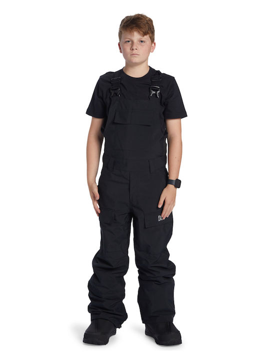 DC Snow ADBTP03013-KVJ0 Pantaloni de schi și snowboard pentru copii Ski & Snowboard Negru