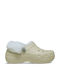 Crocs Clog Clogs with Fur Beige 212854-2Y2