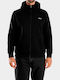 Sweatshirt with Hood Black