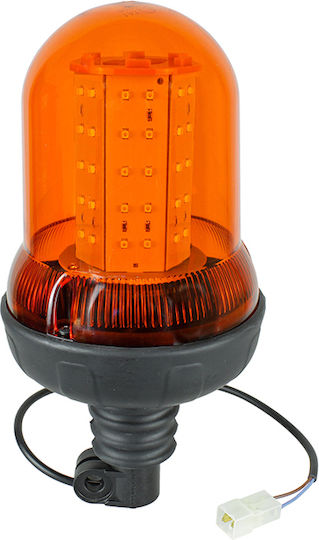 Mars Tech Автомобилен фар LED 12 / 24V Водоустойчив с Orange / Оранжев Осветление