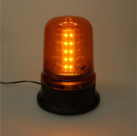 Mars Tech Автомобилен фар LED 12 / 24V Водоустойчив 100см с Orange / Оранжев Осветление