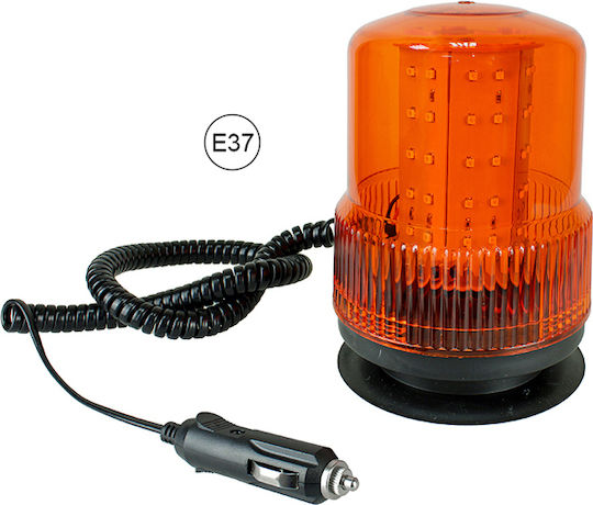 Mars Tech Auto-Leuchtturm LED 12 / 24V Wasserdicht 300cm mit Orange Beleuchtung
