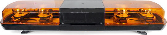 Mars Tech Φάρος Αυτοκινήτου 12V Αδιάβροχος 300cm με Πορτοκαλί Φωτισμό