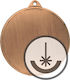 Victoria Sport Kupfer Medaille Sportarten