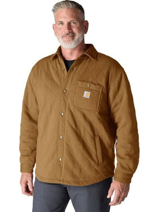 Jacket Puffer Waterproof  Brown