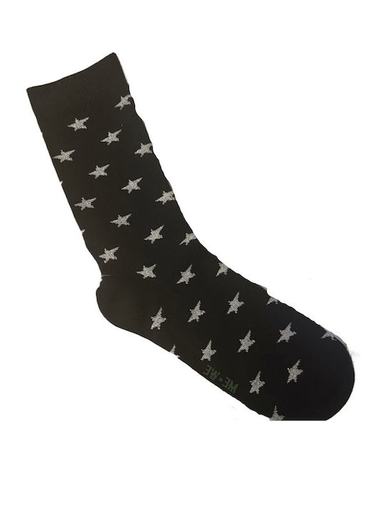 ME-WE Damen Socken Mehrfarbig 1Pack