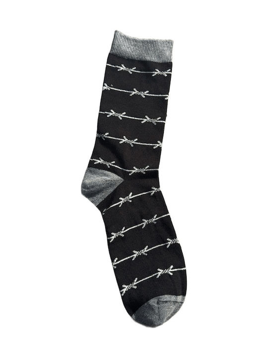 ME-WE Συρματόπλεγμα Damen Socken Mehrfarbig 1Pack