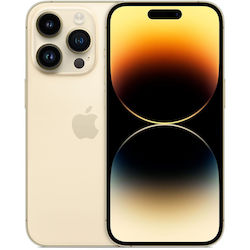 Apple iPhone 14 Pro (6/512GB) Χρυσό Refurbished...