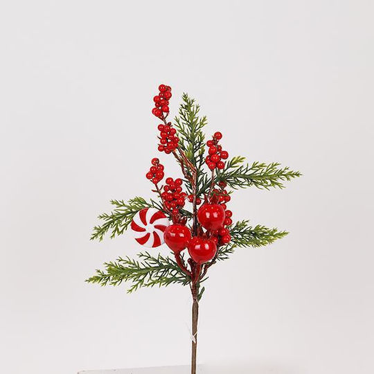 σε Κόκκινο Χρώμα 30cm Eurolamp