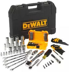 DEWALT Valiză Cu 89 Unelte DEWALT Valiză Cu 89 Unelte