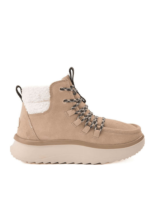 Hey Dude Wendy Peak Suede Γυναικεία Μποτάκια με...