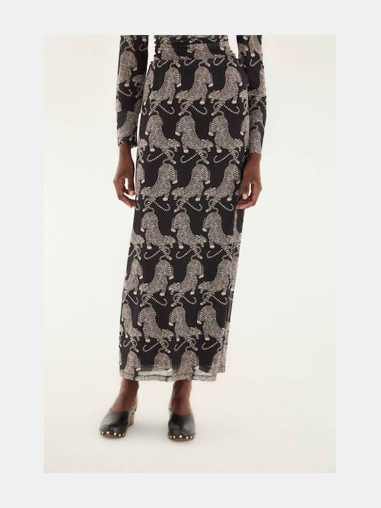 Midi Skirt Multicolored