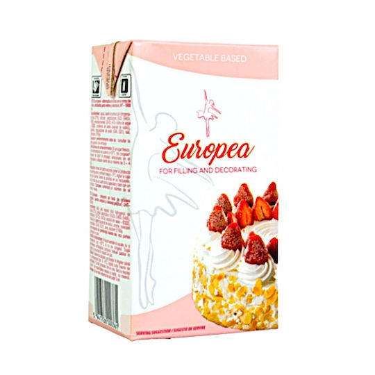 Uht Gemüsecreme Europäische 1 Liter Eurocas